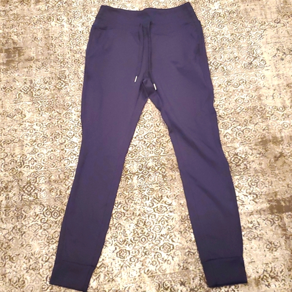 HALARA Navy Blue Jogger Track Pants